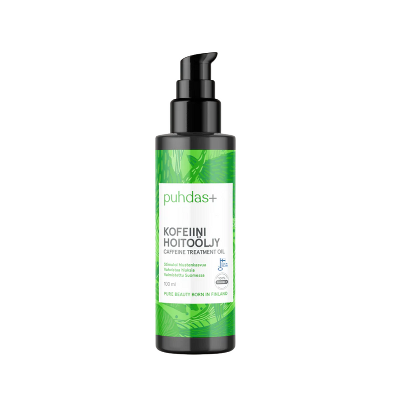 Puhdas+ Kofeiini Hoitoöljy 100 ml-Hiukset-Puhdas+-Aminopörssi