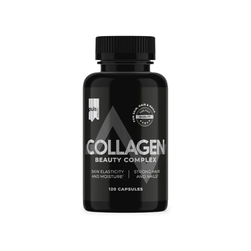 Puls Nutrition Collagen Beauty Complex, 120kaps-Kollageeni-Puls Nutrition-Aminopörssi