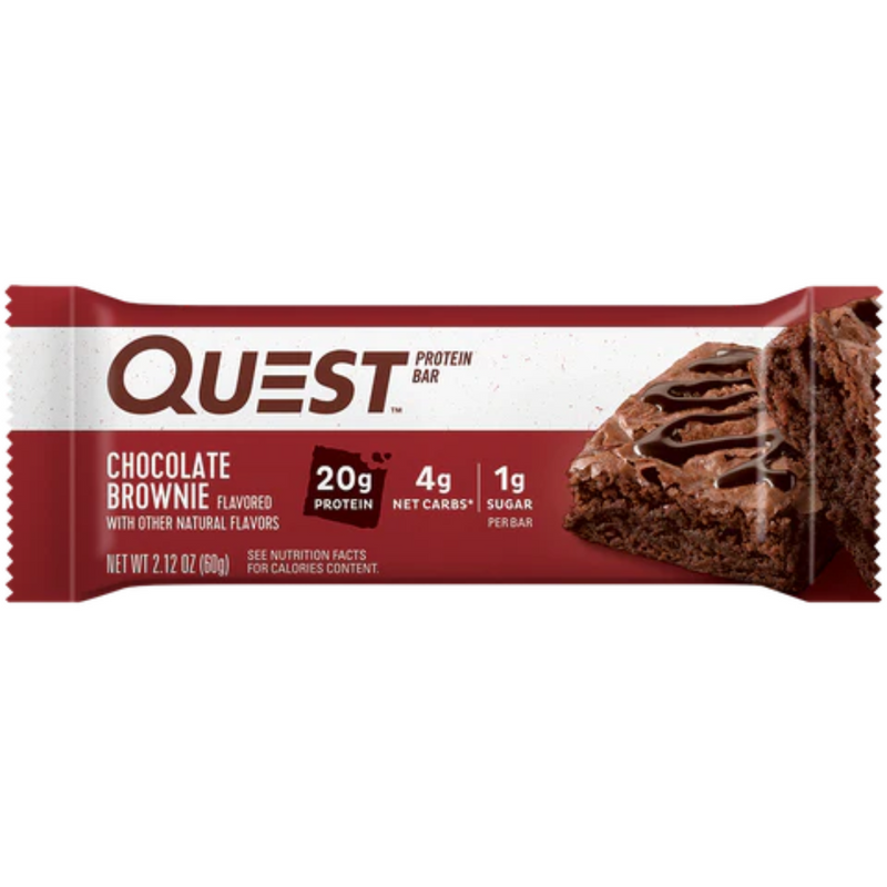 Quest Bar, 60 g-Proteiinipatukka-Quest Nutrition-Chocolate brownie-Aminopörssi