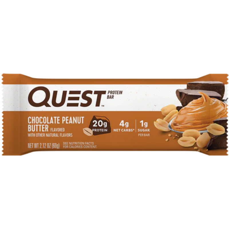 Quest Bar, 60 g-Proteiinipatukka-Quest Nutrition-Chocolate Peanut Butter-Aminopörssi