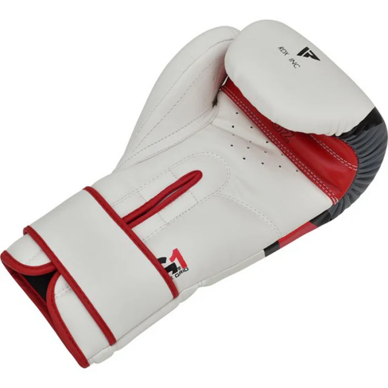 RDX F7 Ego Boxing Gloves Red-Nyrkkeilyhanskat-RDX-10oz-Aminopörssi