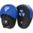 RDX T1 Curved Boxing Pads, Blue/Black-Pistehanskat-RDX-Aminopörssi
