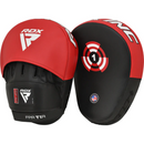 RDX T1 Curved Boxing Pads, Red/Black-Pistehanskat-RDX-Aminopörssi