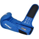 RDX IBA Boxing Gloves for Amateur Competitions Blue-Nyrkkeilyhanskat-RDX-10oz-Aminopörssi