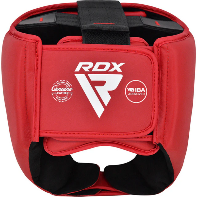 RDX IBA Approved Head Guard for Amateur Competition Red-Pääsuoja-RDX-S-Aminopörssi