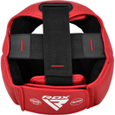 RDX IBA Approved Head Guard for Amateur Competition Red-Pääsuoja-RDX-S-Aminopörssi
