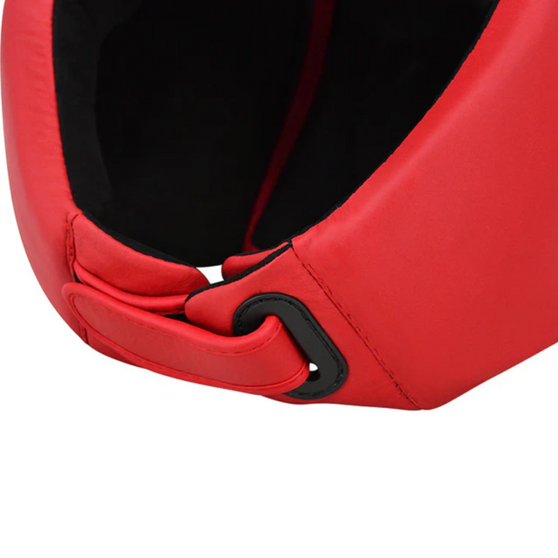 RDX IBA Approved Head Guard for Amateur Competition Red-Pääsuoja-RDX-S-Aminopörssi