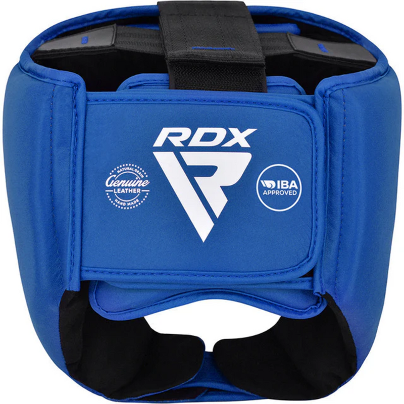 RDX IBA Approved Head Guard for Amateur Competition Blue-Pääsuoja-RDX-S-Aminopörssi