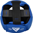RDX IBA Approved Head Guard for Amateur Competition Blue-Pääsuoja-RDX-S-Aminopörssi
