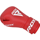 RDX IBA Boxing Gloves for Amateur Competitions Red-Nyrkkeilyhanskat-RDX-10oz-Aminopörssi