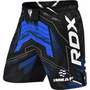 RDX IMMAF Approved MMA Fight & Training Shorts Blue-Kamppailuvaatteet-RDX-S-Aminopörssi