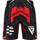 RDX IMMAF Approved MMA Fight & Training Shorts Red-Kamppailuvaatteet-RDX-S-Aminopörssi