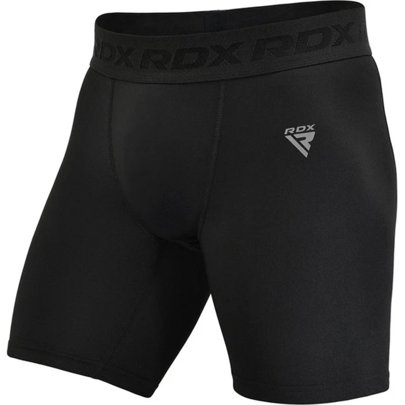 RDX T15 Black Compression Shorts-Kamppailuvaatteet-RDX-S-Aminopörssi