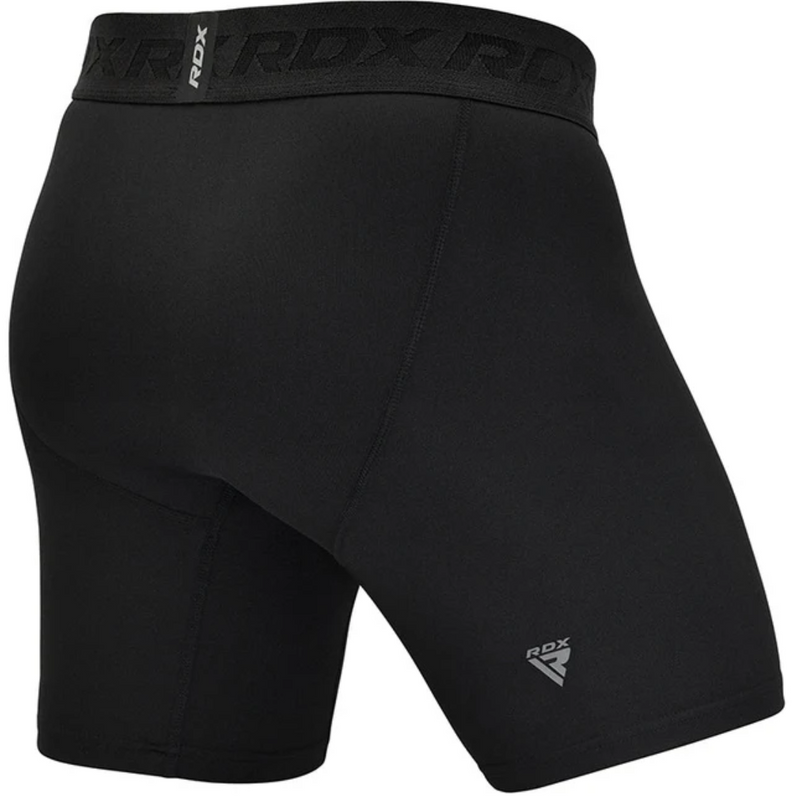 RDX T15 Black Compression Shorts-Kamppailuvaatteet-RDX-S-Aminopörssi
