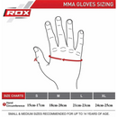 RDX T6 MMA Sparring Gloves 7oz BLUE-MMA Hanskat-RDX-S-Aminopörssi
