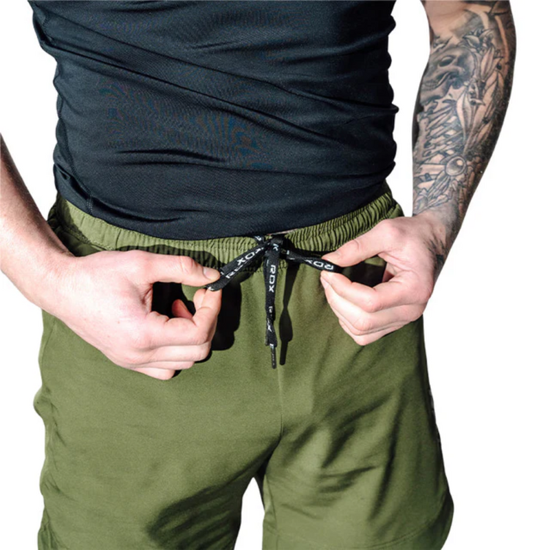 RDX T16 2-in-1 MMA Shorts green-Kamppailuvaatteet-RDX-S-Aminopörssi