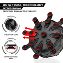 RDX KT Ronin 6ft Free Standing Target Punch Bags With Mitts Set-Nyrkkeilysäkki-RDX-Aminopörssi