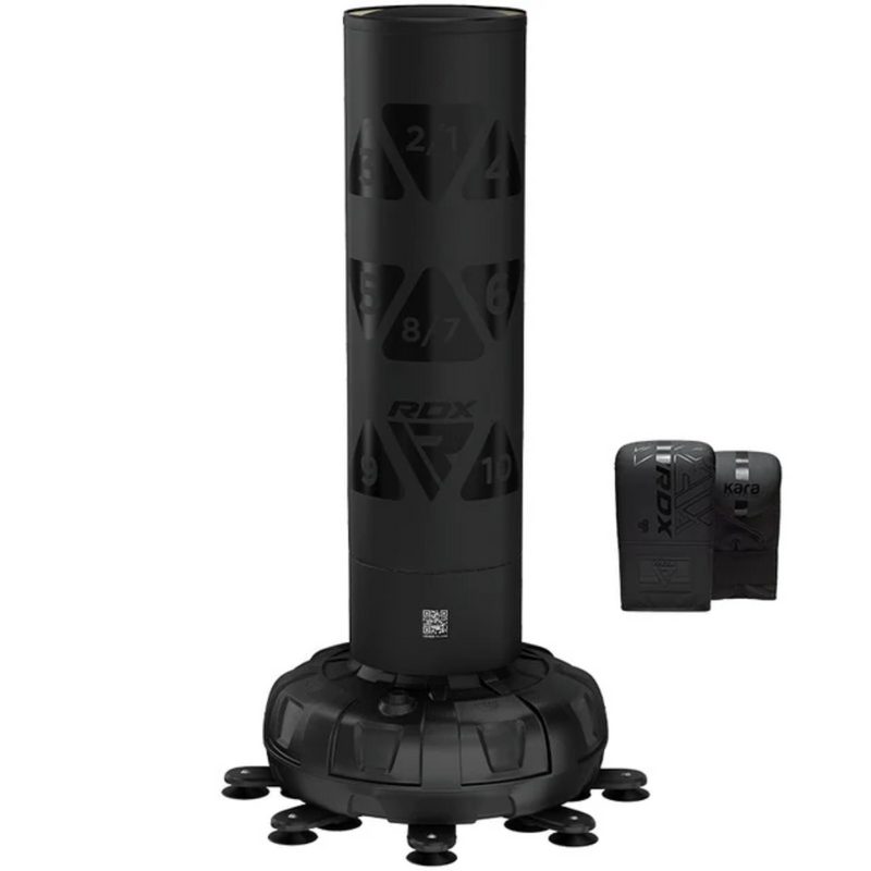 RDX KT Ronin 6ft Free Standing Target Punch Bags With Mitts Set-Nyrkkeilysäkki-RDX-Aminopörssi