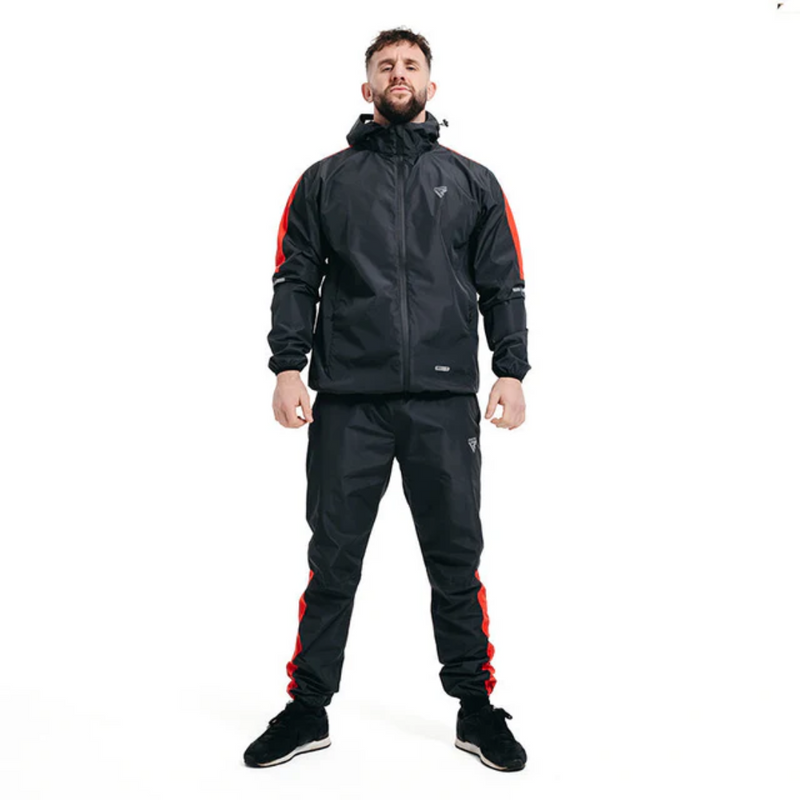 RDX H1 Weight Loss Sauna Suit For Men-Kamppailuvaatteet-RDX-S-Aminopörssi
