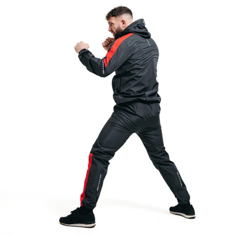 RDX H1 Weight Loss Sauna Suit For Men-Kamppailuvaatteet-RDX-S-Aminopörssi