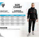 RDX H1 Weight Loss Sauna Suit For Women-Kamppailuvaatteet-RDX-S-Aminopörssi