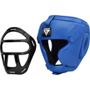 RDX T1 HeadGuard with Removable Face Cage BLUE-Pääsuoja-RDX-S-Aminopörssi