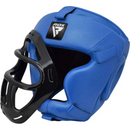RDX T1 HeadGuard with Removable Face Cage BLUE-Pääsuoja-RDX-S-Aminopörssi