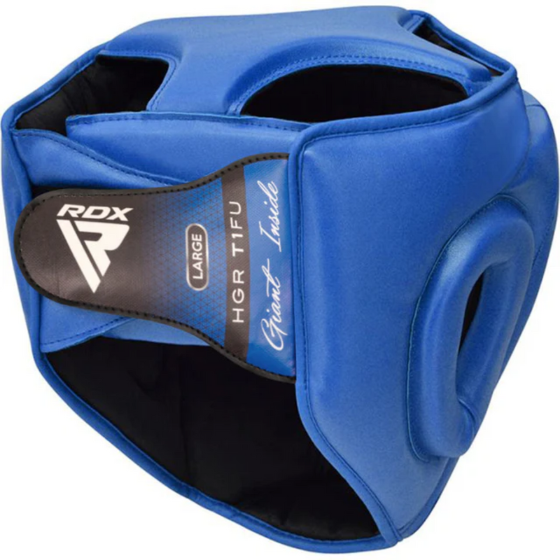 RDX T1 HeadGuard with Removable Face Cage BLUE-Pääsuoja-RDX-S-Aminopörssi