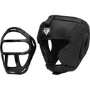 RDX T1 HeadGuard with Removable Face Cage Black-Pääsuoja-RDX-S-Aminopörssi