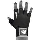 RDX T2 Weightlifting Gloves BLACK-Treenihanska-RDX-S-Aminopörssi