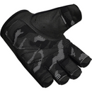 RDX T2 Weightlifting Gloves BLACK-Treenihanska-RDX-S-Aminopörssi