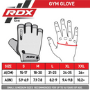 RDX T2 Weightlifting Gloves BLACK-Treenihanska-RDX-S-Aminopörssi