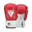 RDX WAKO Boxing Gloves T1 Red-Nyrkkeilyhanskat-RDX-8oz-Aminopörssi