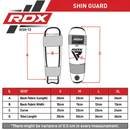 RDX WAKO Shin Instep T1 Blue-Säärisuojat-RDX-S-Aminopörssi