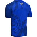 RDX WAKO T-Shirt T1 Blue-Kamppailuvaatteet-RDX-S-Aminopörssi