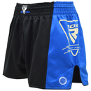 RDX WAKO Boxing Shorts T1 Blue/Black-Nyrkkeilyvaatteet-RDX-S-Aminopörssi