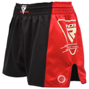 RDX WAKO Boxing Shorts T1 Red/Black-Nyrkkeilyvaatteet-RDX-S-Aminopörssi