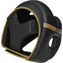 RDX F6 KARA Head Guard Black GOLDEN-Pääsuoja-RDX-S-Aminopörssi