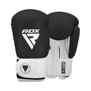 RDX WAKO Boxing Gloves T1 Black-Nyrkkeilyhanskat-RDX-8oz-Aminopörssi