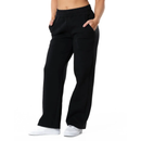 Relode Clean Wide Sweatpants - Black-Naisten housut-Relode-XS-Aminopörssi