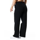 Relode Clean Wide Sweatpants - Black-Naisten housut-Relode-XS-Aminopörssi