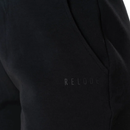 Relode Clean Wide Sweatpants - Black-Naisten housut-Relode-XS-Aminopörssi