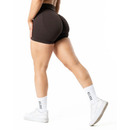 Relode Aura Seamless Shorts Espresso Brown