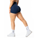 Relode Aura Seamless Shorts Midnight Blue