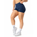 Relode Aura Seamless Shorts Midnight Blue