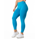 Relode Aura Seamless Scrunch Aqua-Naisten trikoot ja leggingsit-Relode-XS-Aminopörssi
