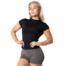 Relode Aura T-shirt Black-Naisten lyhythihaiset ja topit-Relode-XS-Aminopörssi