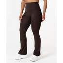 Relode Clean Flared Tights Brown-Naisten trikoot ja leggingsit-Relode-XS-Aminopörssi