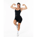 Relode Clean Singlet Black-Naisten lyhythihaiset ja topit-Relode-XS-Aminopörssi