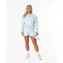 Classic Sweatshirt, light blue-Naisten pitkähihaiset ja hupparit-Relode-S-Aminopörssi